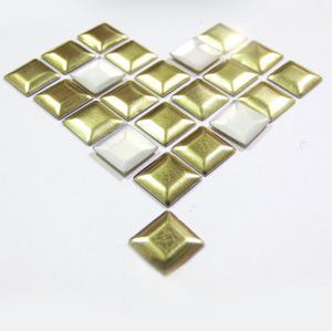חדש 2 מ "מ 3 מ" מ 4 מ "מ 5mm עגול מסמר אבני קריסטל שרף חן אבני חן חן שקוף
