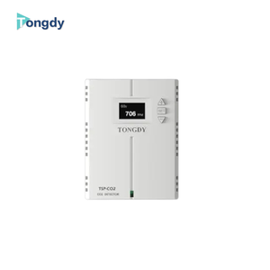 Controlador de temperatura y humedad de CO2 con sensor NDIR para sistemas de ventilación y control de habitaciones VAV 24VAC/VDC - Product Image 1