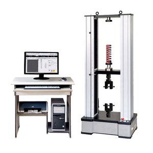 KASON-máquina electrónica de prueba de carga manual, resorte de prueba comprimida y de tensión