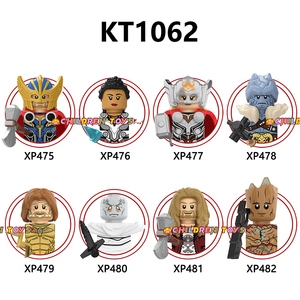 Kt1062 Groot Valkyrie Mighty Thor Korg <span class=keywords><strong>Zeus</strong></span> Gorr Siêu Anh Hùng Mini Hành Động Lắp Ráp Hình Nhựa Xây Dựng Khối Trẻ Em Đồ Chơi Quà Tặng - Product Image 6