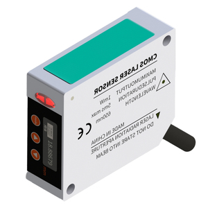 MOTEE Sensor Óptico de Distancia de Desplazamiento Láser RS485 Analógico de Alta Precisión con Sensibilidad de Salida NPN PNP