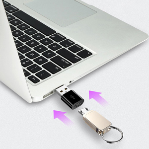 EONLINE Micro USB zu USB Konverter für Tablet PC Android USB 2.0 Mini OTG Kabel OTG Adapter Micro Buchse Konverter Adapter - Product Image 4