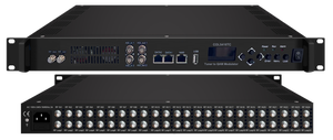 FTA uydu kanalları 16 /24 DVB-S2 qam modülatörüne opsiyonel DVB-S/S2/S2X DVB-C/T/ISDB-T ila 16-taşıyıcılar QAM çıkışı COL5416TC - Product Image 3