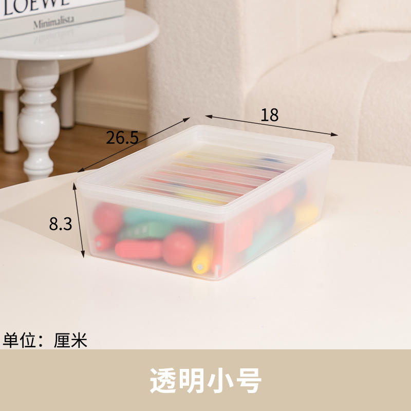 Transparente tamaño pequeño