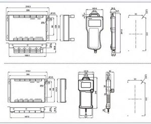 TEBAK CNC Router ATC Máquina Herramienta Controlador de 3 Ejes DSP NK105 G2 Controlador de Máquina de Corte NC Studio Sistema de Control de Movimiento