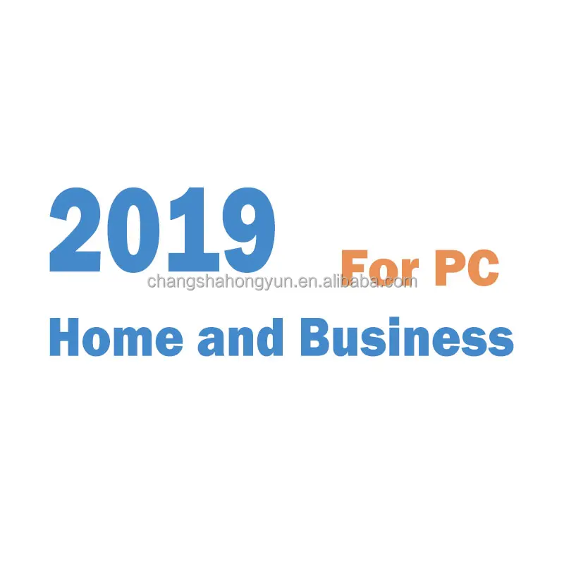 2019 nhà và doanh nghiệp cho PC 100% 2019 kích hoạt trực tuyến HB cho khóa kỹ thuật số PC gửi bởi trang trò chuyện Ali