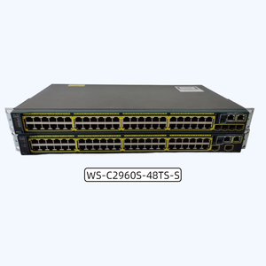 WS-C2960S-24PD-L gốc mới hoặc sử dụng ciscos chuyển đổi 2960S 24 gige PoE 370W, 2x10G SFP + LAN cơ sở. WS-C2960S-24PD-L - Product Image 6