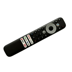 Telecomando con codice fisso per telecomando vocale TV per telecomando di ricambio in plastica TCL Smart TV - Product Image 2