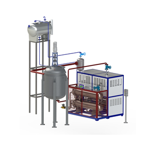 120 KW riscaldatore elettrico termico olio caldaia per il riscaldamento di gomma presse made in China