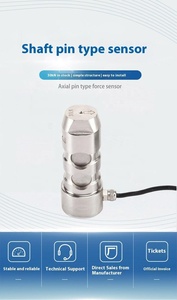 Asp56b Op Maat Gemaakt 10 ~ 1000kn Kettingtakel Met Roestvrijstalen Gelegeerde Stalen As Pin Belastingssensor Krachtsensor - Product Image 5