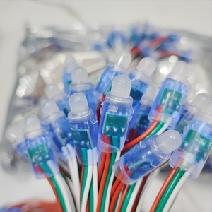 LEDピクセルライトIP68 5V 12V 9mm 12mm WS2811 1903 IC RGB色変更ピクセルストリングライトアドレス指定可能 - Product Image 2