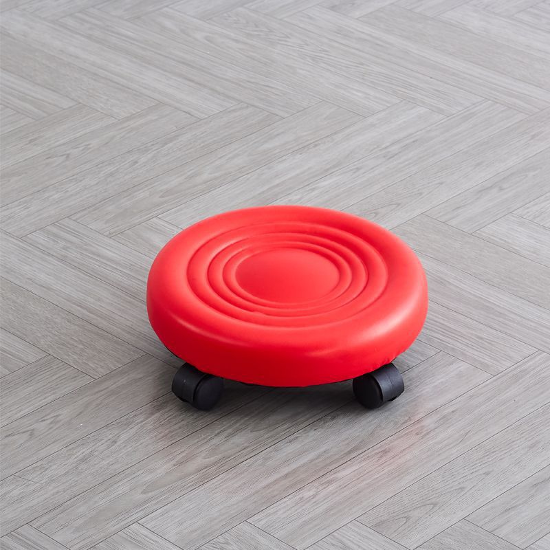 Red Water Wave - Plastic Wheel