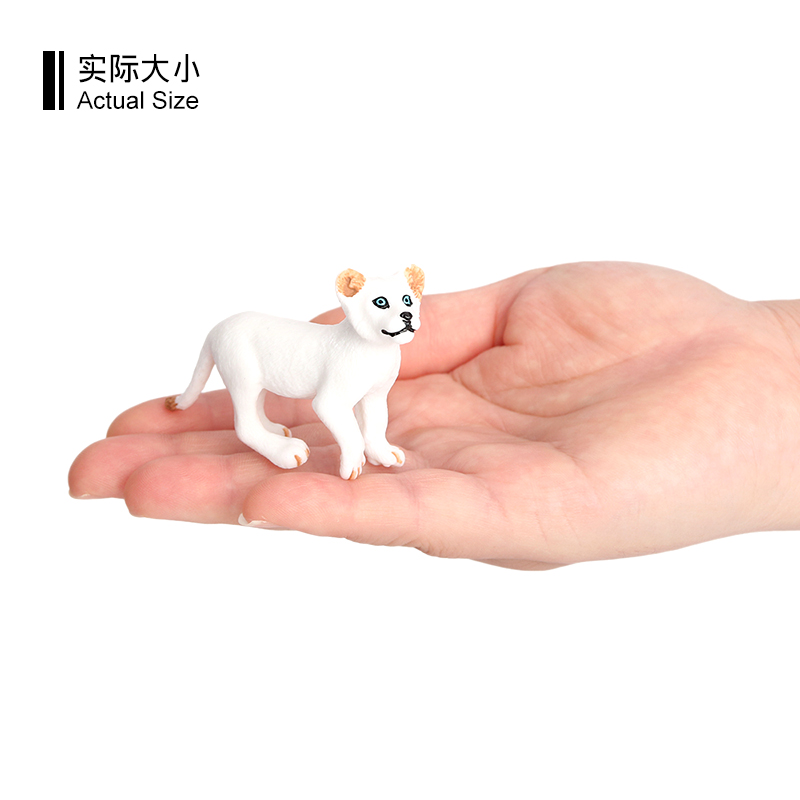 3886 Lionceau blanc