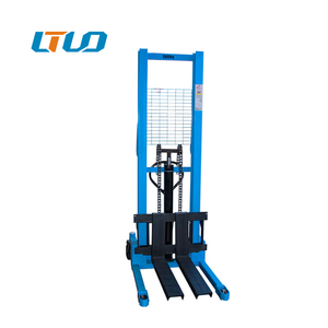 高品质手动液压装载托盘堆垛机2 t 3吨手推升降机 - Product Image 3