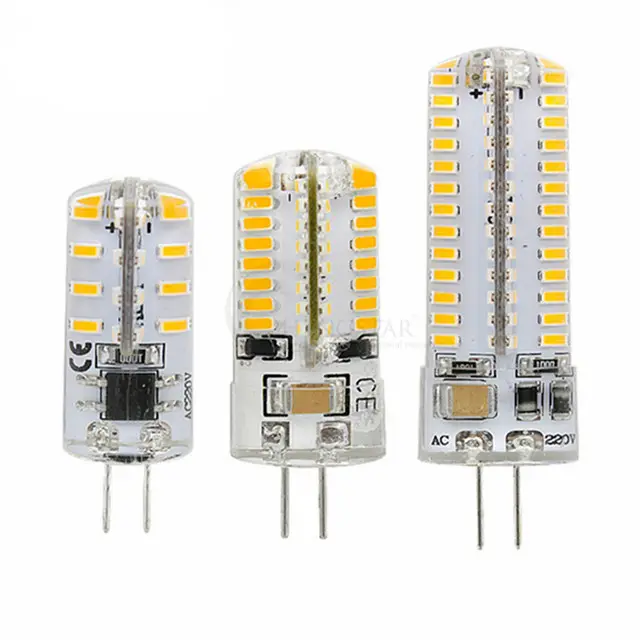 12V 24V 30V G4 LED 램프 전구 1W 2W 3W 5W G4 6V LED