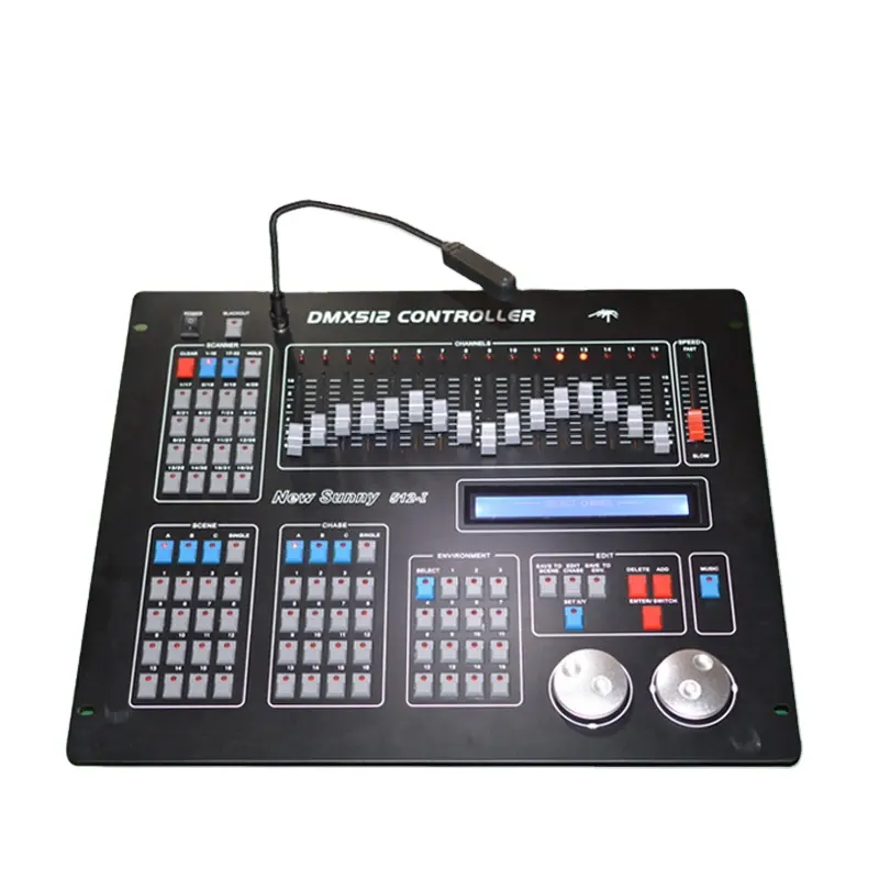 MITUSHOW New sunny DMX 512 controller dj console