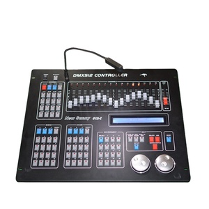 MITUSHOW New Sunny DJ Console with <strong>DMX</strong> 512 <strong>Controller</strong> for Stage <strong>Use</strong> 12V Voltage - Product Image 1