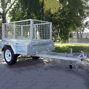 Eden Hot Dip HD 7*4ft Box Trailer for Transportation Fully Welded for <strong>Loading</strong> &amp; <strong>Unloading</strong> Cargo &amp; Utility - Product Image 2