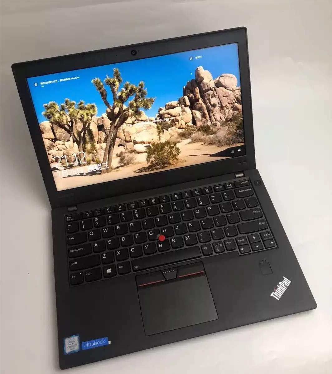 Asli dalam jumlah besar Thinkpad X270 digunakan bisnis Laptop Core I5 I7 Ultrabook Laptop untuk Lenovo notebook untuk siswa bukan Macbook