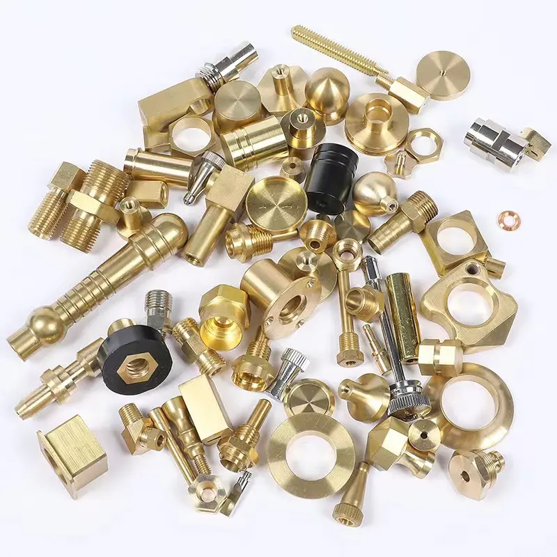 High Demanded Product Cnc Brass Hardware Accessory Cnc Machining Parts Turning/milling Parts Manufacturer In Retail Price