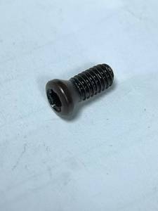 Customizzato 6-48 acciaio al carbonio inserti tornio <span class=keywords><strong>CNC</strong></span> ossido nero ovale svasato Torx M4 T10 vite sostituisce carburo per 48mm di larghezza