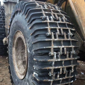 23.5-25 <strong>Tire</strong> Protection <strong>Chains</strong> for Forklift Loader and Building Machinery <strong>Tire</strong> Protection <strong>Chains</strong> - Product Image 3