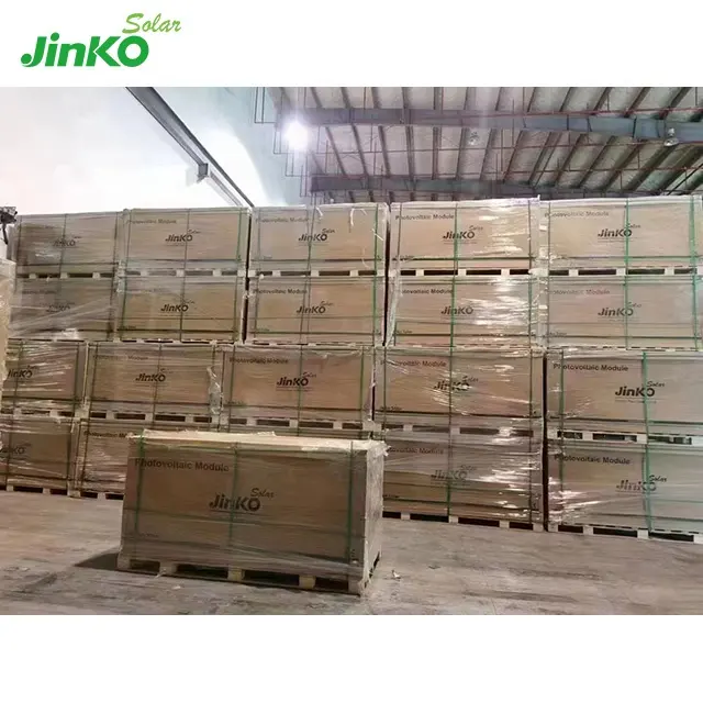 Jinko Solarpanel 535 W 540 W 545 W 550 W 555 W Pv-Module monokristallines Silizium-Phatovoltaikpanel