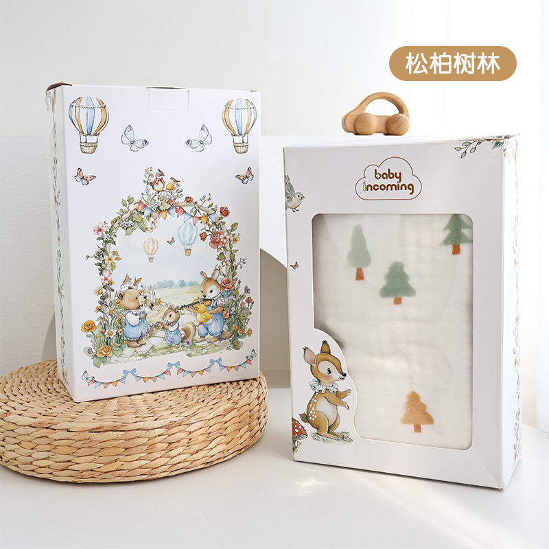 gift box-pine cypress forest