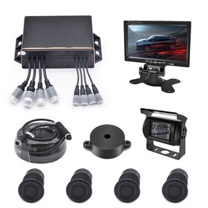 Full Hd 720p Ips 7 pulgadas Monitor Dash Cam Back Up cámara de marcha atrás remolque autobús Sensor de aparcamiento para camión SISTEMA DE Sensor de aparcamiento - Product Image 3