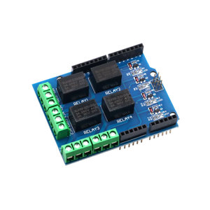 4 canali 5v relè shield modulo quattro canali relè scheda di espansione relè scheda per R3 mega 2560 - Product Image 1