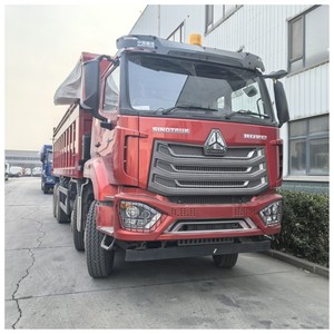 CNHTC Howo Nx 12 Wheeler N7 Dump Truck High Capacity Off-Road Loader <strong>Advanced</strong> Engine Technology 6x4 Diesel-Fueled <strong>Good</strong> Price - Product Image 2