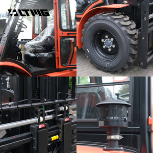 LTMG中国工厂价格3吨粗糙全地形叉车4x4 3000千克FDR30越野叉车待售