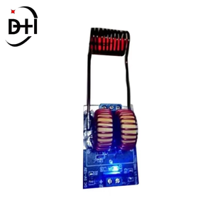 120W Mini ZVS máquina de calefacción DC 5-12,0 V voltaje de entrada calentador de inducción módulo de fuente de alimentación de alta frecuencia - Product Image 4