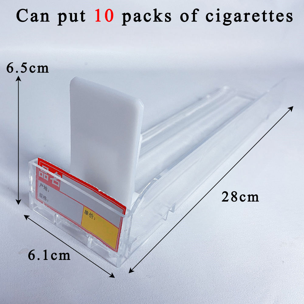 Empujador de un solo lado: 280*61*65 mm