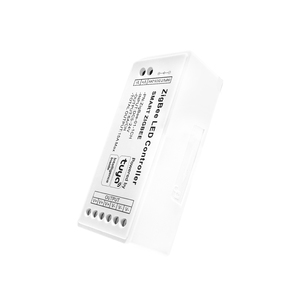 Tuya-controlador led zigbee inteligente, atenuador de luz de un solo color, dc12v, control de brillo, 5V, 24V, 180W, 18A, Alexa - Product Image 1