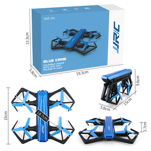 <span class=keywords><strong>Jjrc</strong></span> <span class=keywords><strong>H43wh</strong></span> Mini RC Drone 720P HD Máy Ảnh Không Đầu Chế Độ G-Cảm Biến Wifi FPV Có Thể Gập Lại Quadcopter Hỗ Trợ Ứng Dụng Điều Khiển - Product Image 5