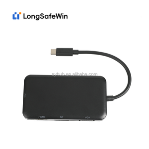 Hub di Docking station VGA DP DVI adatto per notebook desktop computer TV - Product Image 2