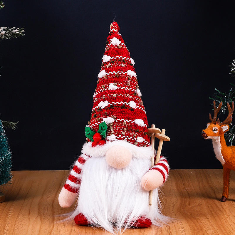 A4 - 1 ski with light red