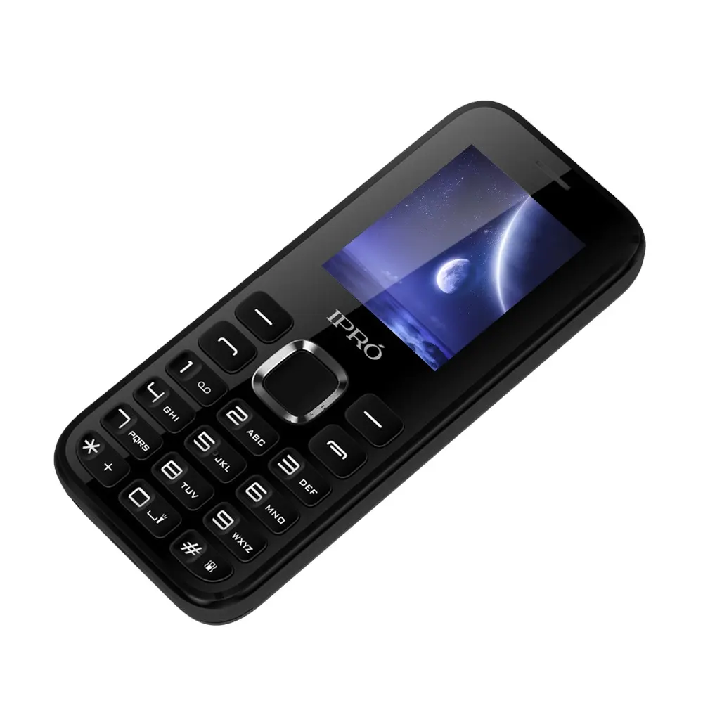 Original 2g Feature Telefon IPRO A8mini 1,77 Zoll 2G Dual Sim Wireless FM Mini-Handy mit Vibration