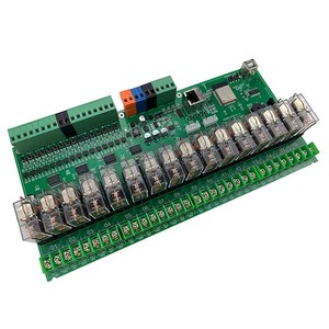 ホームオートメーションモジュールKC868-E16S ESP32 Wifi RS232USBイーサネットリレーモジュールADCDAC Arduino IDE for Home Assistant Smart MQTT - Product Image 1