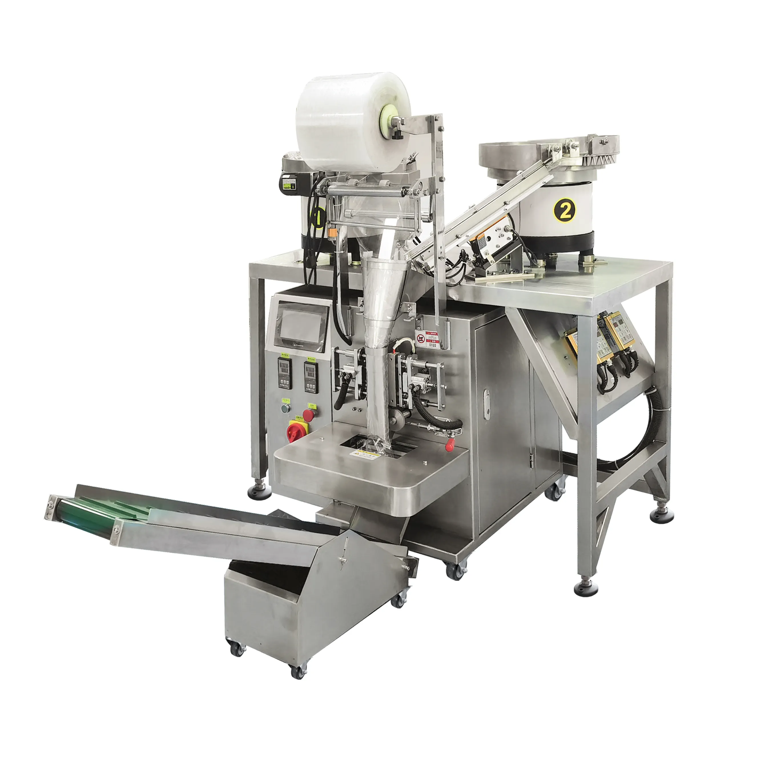 Automatic Vibration counting packing machine for screw nuts bolt assembling small parts