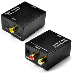 Convertidor de Audio Digital a analógico DAC 5,1, adaptador de audio digital a analógico, SPDIF Toslink a estéreo L / R RCA, Conector de 3,5mm - Product Image 2