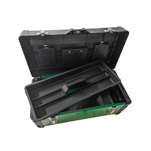 5抽屉工具柜车间工具手推车和带手动工具套扳手的盒子 - Product Image 2