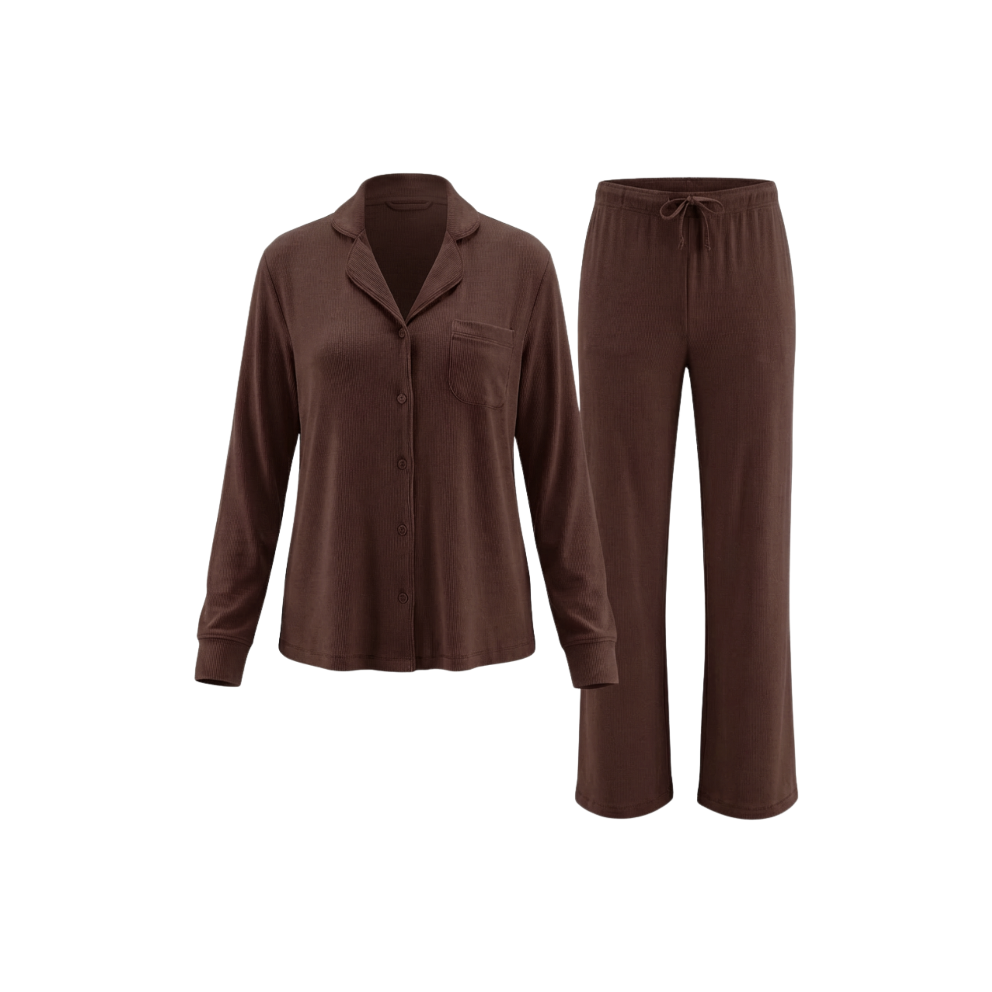 สีน้ำตาล