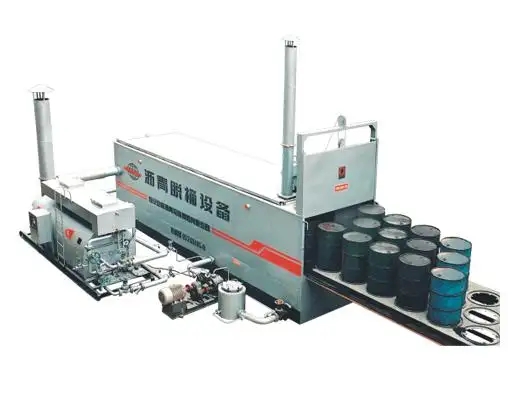 Битумная коробка, декантер, оборудование для плавки асфальта 3-4 т/ч, 20 шт., дробилка для Драпированного асфальта