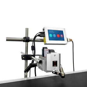 Stampante a getto d'inchiostro automatica On-line data di produzione data macchina di codifica prezzo etichetta macchina stampante a getto d'inchiostro stampante - Product Image 2