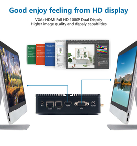 A buon mercato mini computer core i3 i5 i7 4th 5th 6th 7th fanless mini pc - Product Image 6
