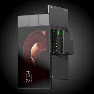 M10 Smart Switch Android 6 pollici IPS pannello 720*1440 risoluzione WiFi 5G TUYA APP controllo casa intelligente per alberghi USB energia elettrica - Product Image 5