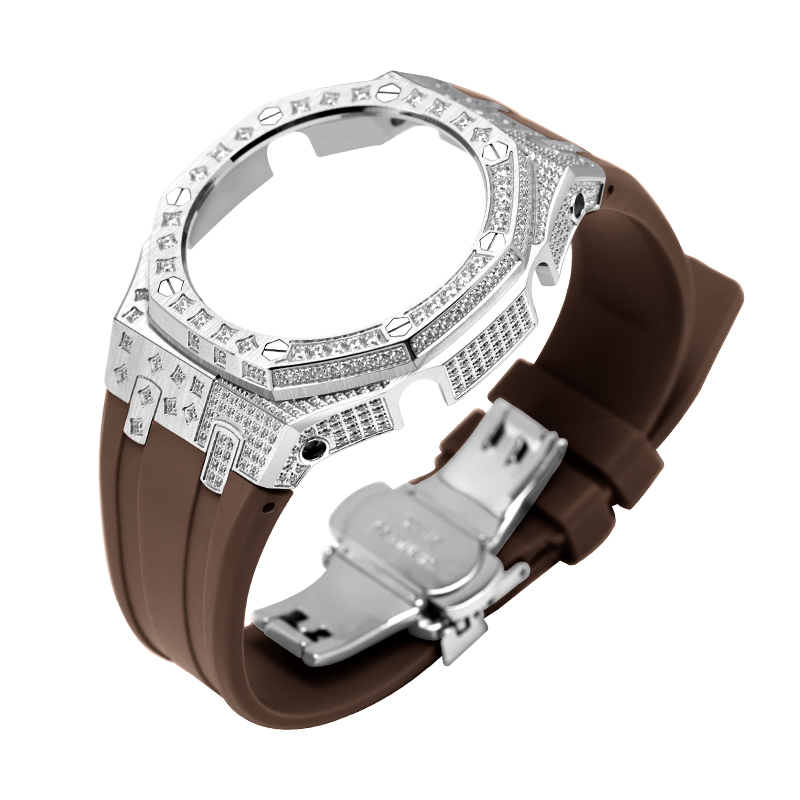 silver-brown