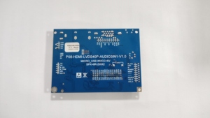 ドライバーボードカスタマイズオリジナル工場最新HD MI VGA AVオーディオRGB LVDS 50p 40pユニバーサル液晶モニターパネルコントローラー - Product Image 5